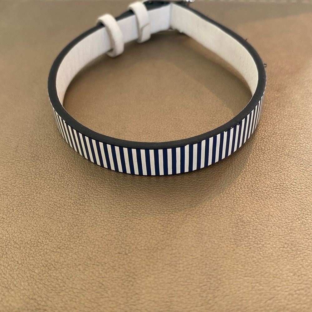 KEEP collective leather charm bracelet